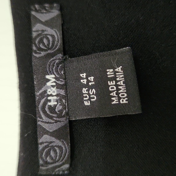 H&M polka dots top, sz 14 - Picture 5 of 9